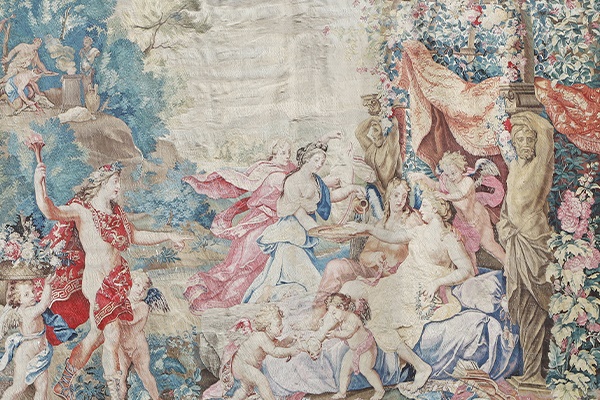 Illustrious Origins | A Mythological Tapestry from the Gobelins Workshop